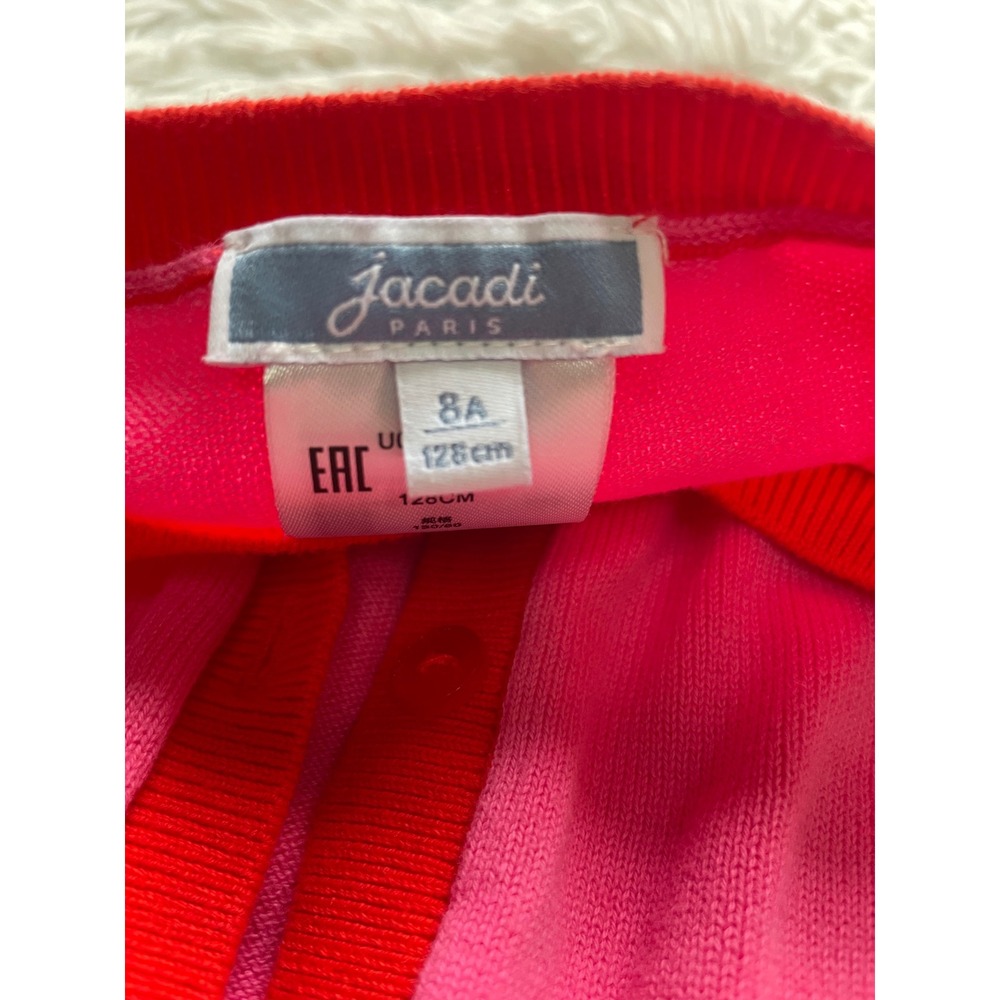 Jacadi Button Down Cardigan Sweater - Picture 3 of 6